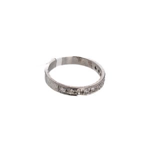ANILLO 18K - P. FINA - 0,10 CT APROX
