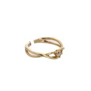 ANILLO 14K - P. FINA