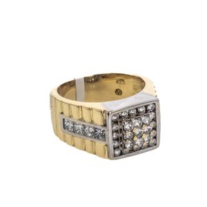 ANILLO 18K - P. FINA -
