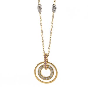 CADENA FORZADA CON DIJES 18K