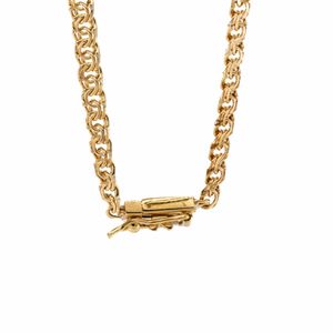 CADENA TEJIDO CHINO 18K