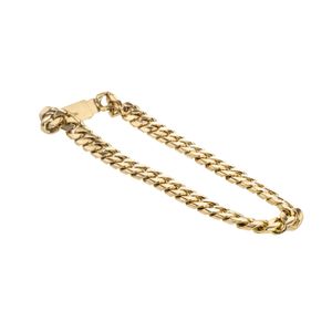 PULSERA CUBANA 18K