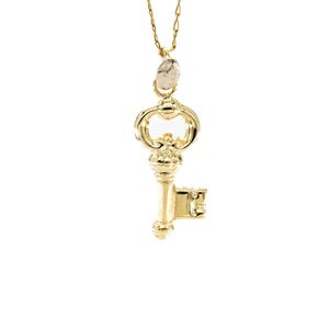 DIJE LLAVE 18K