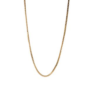 CADENA TEJIDO CAJA 18K