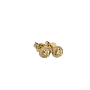 ARETES TOPOS 18K