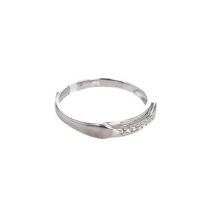 ANILLO 18K - P. FINA - O. BLANCO