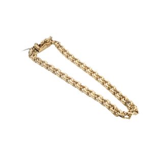 PULSERA TEJIDO CHINO 18K