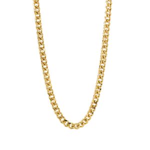 CADENA LOMO DE CORVINA 18K