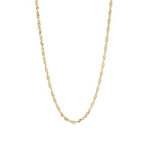 CADENA TEJIDO SINGAPUR 18K