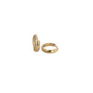 ARETES LISA BEBE 18K