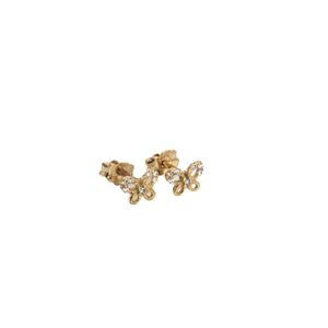 ARETES ORTOPEDICOS MARIPOSA 18K