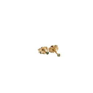ARETES ORTOPEDICOS ESMERALDA 18K