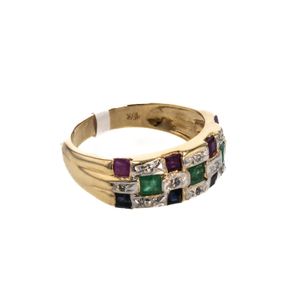 ANILLO 18K - FUNDAMENTALES
