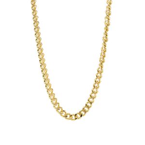 CADENA LOMO CORVINA 18K