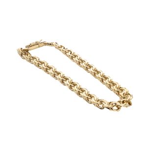 PULSERA TEJIDO CHINO 18K