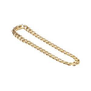 PULSERA LOMO CORVINA 18K