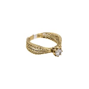 ANILLO DE COMPROMISO 18K