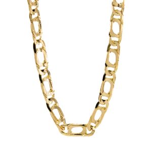 CADENA OJO DE PAJARO 18K