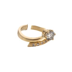 ANILLO 18K - P. FINA - 0,70 CT APROX