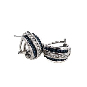 ARETES 18K -P. FINA - 0,24 CT APROX