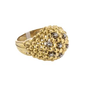 ANILLO 18K - P. FINA