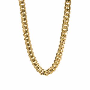 CADENA LOMO DE CORVINA 18K