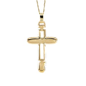 DIJE CRUZ 18K