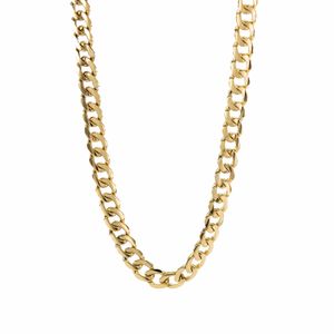 CADENA CUBANA 18K