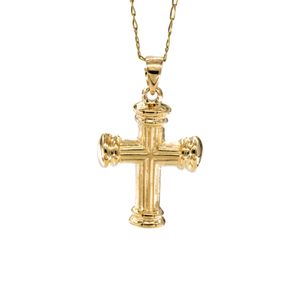 DIJE CRUZ 18K
