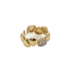 ANILLO 18K - P. FINA - 0,12 CT APROX