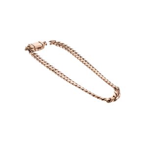 PULSERA LOMO DE CORVINA 18K