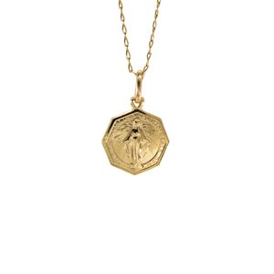 DIJE VIRGEN 18K