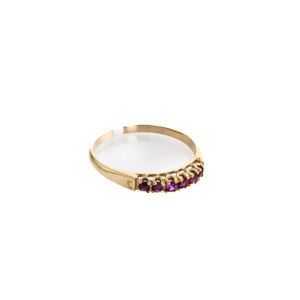 ANILLO DE COMPROMISO 18K