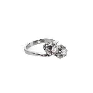 ANILLO 18K - P. FINA - 0,40 CT APROX