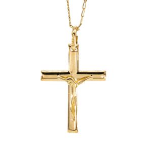 DIJE CRUCIFIJO 18K