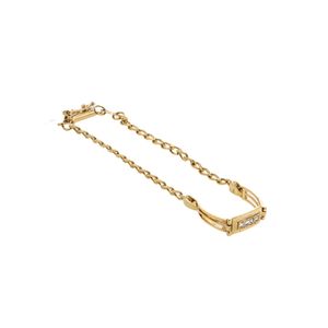 PULSERA BILBAO CON ZIRCONES 18K