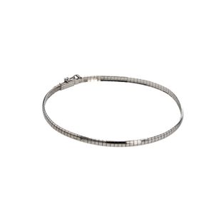 PULSERA TIPO CAÑA 18K
