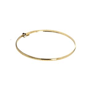PULSERA TIPO CAÑA 18K