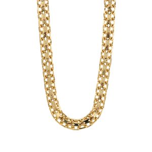 CADENA TEJIDO BISMARK 18K