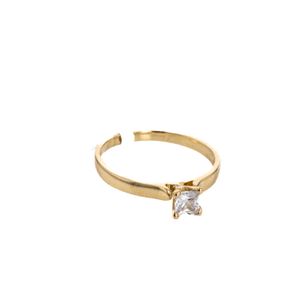 ANILLO DE COMPROMISO 18K