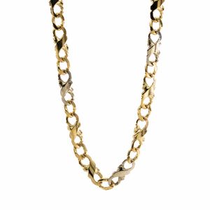 CADENA CUBANA ALTERNADA 18K
