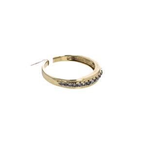 ANILLO 10K P. FINA 0,17 CT APROX