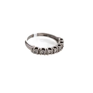 ANILLO 18K P. FINA 0,07 CT APROX