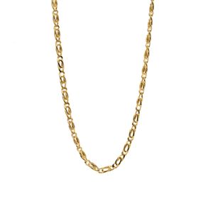 CADENA OJO DE PAJARO 18K