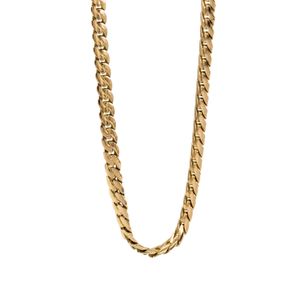 CADENA LOMO CORVINA 18K