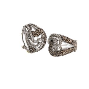 ARETES 18K P. FINA 0,70 CT APROX