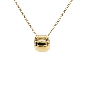 DIJE LISO 18K