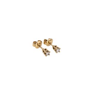 ARETES TOPOS PF 18K