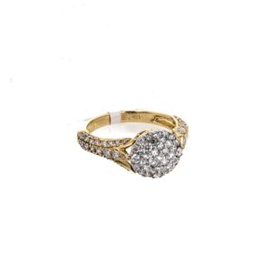 ANILLO 18K P. FINA 0,90 CT APROX