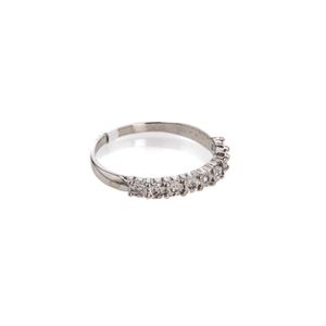 ANILLO 18K P. FINA 9 P. 8 X 8